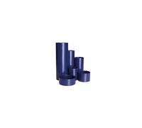 MAUL organisateur de bureau MAULtubo Ø15x12,5cm | Pot a crayon avec 6 compartiments de diamètres | Organisateur pour bureau, la cuisine, l'atelier et pour des articles cosmétiques | Bleu