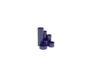 MAUL Organisateur MAULdeskbox, bleu, en matiere plastique