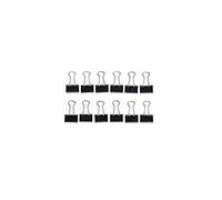 Maul Original Mauly Klemmer 16 mm, Pinces , largeur de serrage 5 mm, 2141690, boîte de 12 pieces, Noir
