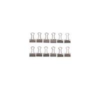 Pince double clip mauly 214, largeur: 16 mm, nickel