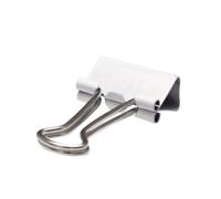 Maul Original Mauly Klemmer 19 mm, Pinces , largeur de serrage 7 mm, 2141902, boîte de 12 pieces, white