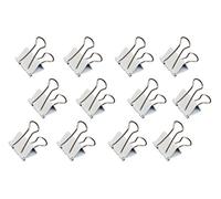 Pince double clip mauly 214, largeur: 19 mm, blanc