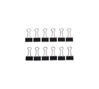 Maul Original Mauly Klemmer 19 mm, Pinces , largeur de serrage 7 mm, 2141990, boîte de 12 pieces, Noir