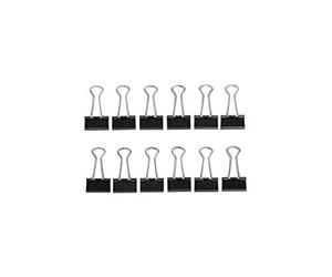 Maul Original Mauly Klemmer 19 mm, Pinces , largeur de serrage 7 mm, 2141990, boîte de 12 pieces, Noir