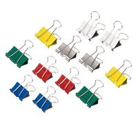 Maul Original Mauly Klemmer 19 mm, Pinces , largeur de serrage 7 mm, 2141999, boîte de 12 pieces, Couleurs assorties