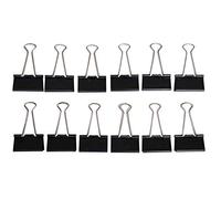 Maul Original Mauly Klemmer 41 mm, Pinces , largeur de serrage 19 mm, 2144190, boîte de 12 pieces, Noir