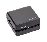 MAUL Ouvre-lettres électrique 7561890 Lames acier inoxydable 4 x AA fournies Noir