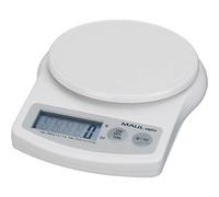 MAUL Pèse - lettres MAULalpha 1642002 Alimentations par piles corps en matière plastique capacité 2000 g blanc 1 pcs
