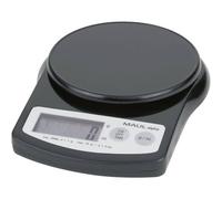 MAUL Pèse - lettres MAULalpha 1642090 Alimentations par piles corps en matière plastique capacité 2000 g noir 1 pcs