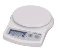 MAUL Pèse-lettre MAULalpha 5 kg pile blanc