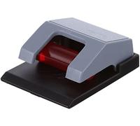MAUL Aimant Néodyme en Forme de Pastille, Lot de 4 Aimants Ronds Particulièrement Puissants, Aimants au design Moderne, 20 x 10 mm, Charge Jusqu'à 12 kg, Argent