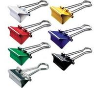 MAUL Pince double clip 213, 25 mm, écartement 9 mm, assorti