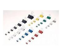 MAUL Pince double clip 213 L 13 mm écartement 4 mm Noir Boîte de 12