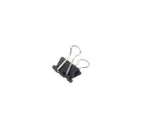 MAUL Pince double clip 213, Noir, L 16 mm, écartement 5 mm