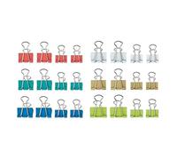 Pince double clip mauly 215, tailles/couleurs assorties