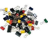 MAUL Pince Klemmer maulys 2157899 19/25/32 mm, assorties, sachet de 50 pièces