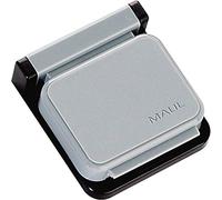 Clip magnétique S, pour fixer les informations, gris