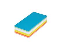 MAUL Pinces à documents mauly® 12 pièces maintien fiable 19 mm | blanc bleu brun vert rose turquoise, maintien sûr des dossiers, repérage rapide, format compact, réutilisable au bureau