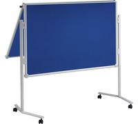 MAUL Planche de modération MAULpro 150 x 120 cm mobile pliable bleu