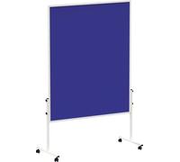 MAUL Planche de modération MAULsolid 150 x 120 cm mobile bleu