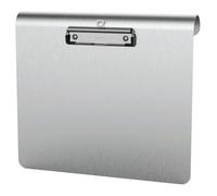 MAUL Planchette à pince MAULmedic Aluminium A4 paysage argenté
