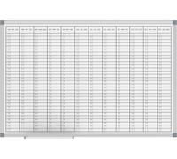 MAUL Planificateur annuel MAULstandard 60 x 90 cm gris