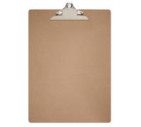 MAUL Porte Bloc A3 MAULclassic, Porte-Bloc en Bois avec Pince Nostalgique, Format Din A3 Vertical, avec Fixation pour Accrocher au Mur, pour le Bureau, la Cuisine et l'Atelier, Bois