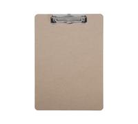 Porte-bloc en isorel 23 x 32,5 cm pour a4 pince plate maul 2392070 G