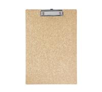 MAUL Porte-bloc A4 MAULbalance – Carton élégant, pince métallique – Brun