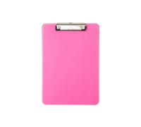 MAUL porte bloc A4 MAULneon | Porte bloc en plastique au format DIN A4 | Clipboard à suspendre | Pince moderne pour le rangement du papier | Pour le bureau, la cuisine et l'atelier | Rose
