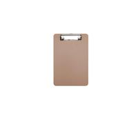MAUL Porte-bloc basic - Panneau en fibre de bois A5 vertical - Pince métal