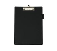 Maul Porte-Bloc Carton Plastifié Avec Pochette Noir