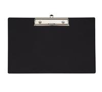 MAUL Porte-bloc A4 à l'italienne 2335790 Carton plastifié Noir 32,9 x 23,3 cm