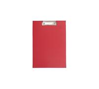 MAUL Lot de 12 Porte-blocs carton plastifié format A4 rouge
