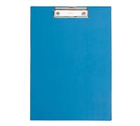 Porte-bloc, A4, plastifié, bleu clair