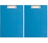 MAUL porte-bloc en carton plastifié A4 Bleu clair (Lot de 2)