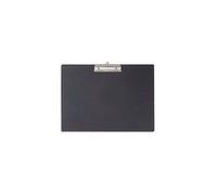 Porte-bloc à pince revétu plastique a3 à litalienne noir maul 2336790 Noir G
