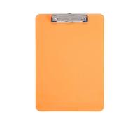 MAUL Presse-papiers 2340641 plastique A4 orange transparent 226 x 318 x 15 mm