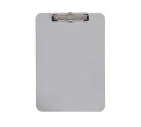 MAUL Porte-bloc plastique A4 2340582 – pince métallique – gris