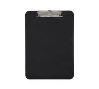 MAUL Porte-bloc A4 2340590 plastique noir 226 x 318 mm, pince métallique, patte d'accrochage