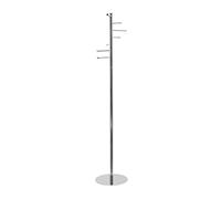 Portemanteau calima, hauteur: 1.770 mm, argent