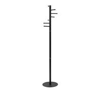 Portemanteau caurus, hauteur: 1.770 mm, noir