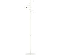 Portemanteau caurus, hauteur: 1.770 mm, blanc