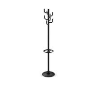 Maul Portemanteau 9402090 MAULpolaris Nombre de crochets: 8 (Ø x H) 36 mm x 177 mm noir (RAL 9004, mat) 1 pc(s)