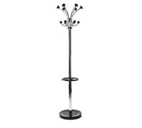 Rack de manteau Maul nébuleuse debout chrome