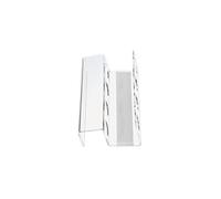 MAUL Porte-Marqueurs en Acrylique, pour 4 marqueurs, Magnétique, 170 x 95 x 55 mm, Transparent