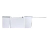 Support papier MAUL 74.4 x 3 x 1.1 cm gris