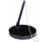 MAUL Porte-stylo, exclusif, avec chaînette à boule noir Noir G