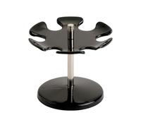 Porte-timbres rond, 6 tampons, noir, (51006-90)
