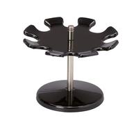Porte-timbres rond, 8 tampons, noir, (51008-90)